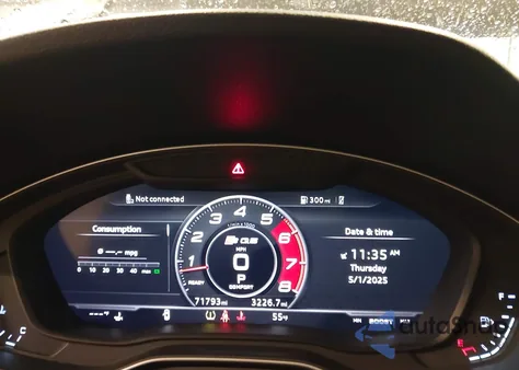 2018 Audi Sq5 3.0T Premium Plus from USA, damaged, VIN WA1C4AFY7J2211782